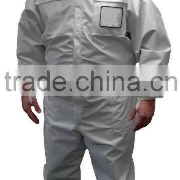 high quality 100% cotton bee proof protection clothing suit,Bees Protection suit,Whole boday protective beekeeping bee suit