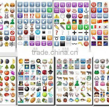 Mixed Design DIY Kids/baby Custom Stickers,wall Sticker,vinyl Stickers, Iphone 6 Smile Face Bubble Stickers Custom Stickers