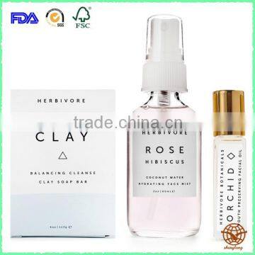 2016 Custom Facial oil Packing box,Luxury cosmetic Packing box