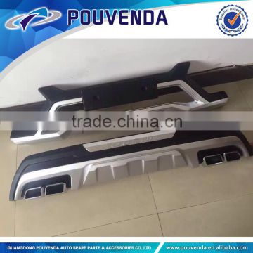 2013 front and rear Bumper for Hyundai Tucson bumper guards accessories