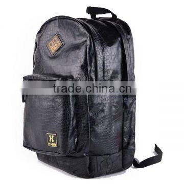 PU Leather Backpack for Outdoor Travelling