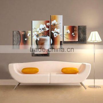 home decor modern acrylic painting flowers