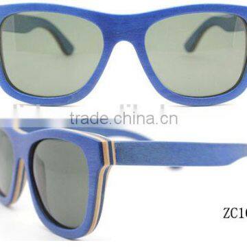 wholesale bamboo sunglasses in china