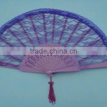 wedding lace hand fan