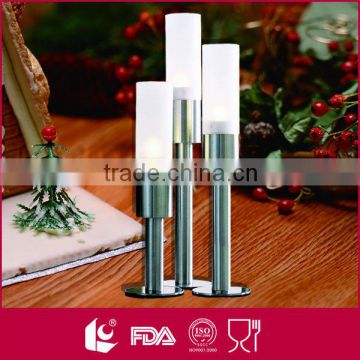 Floor standing personalized tea light candle holders wholesale