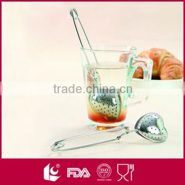 Popular Hot Selling Stainless Steel Tea Infuser Spoon