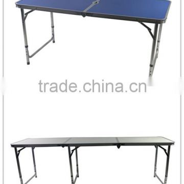 folding steel legs camping table