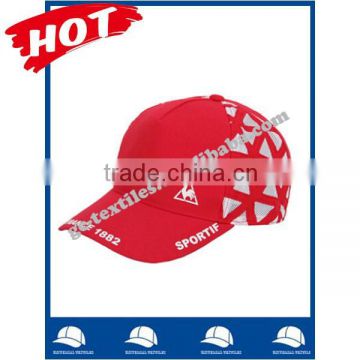 new product cotton twill printing mesh fabric fashion baseball cap