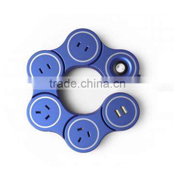 Socket Strip with USB ports