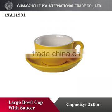 Wholesale ceramic coffee mugs 220ML