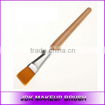 Wholesale Facial Mask Brush with Brown Nylon Hair