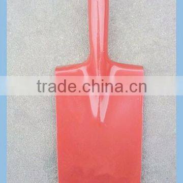 S528 France Hand Building Construction Tools Steel Flat Shovel