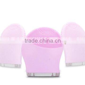 Silicone Electric Facial Brush Deep Pore Cleanser, Massager, Relief From Acne Blackheads, Cellulite Dead Skin photo-5