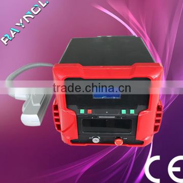 Hot selling q switch nd yag laser equipment for small business at home