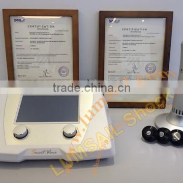 Single End Portable shockwave Shock Wave therapy Equipment With CE