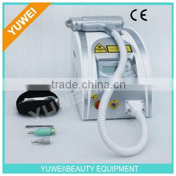 Factory price 1064nm and 532nm q-switched nd-yag laser for tattoo removal