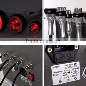 1MHz BEST! RF Slimming Skin Tightening Machine 800mj Cavitation Tripollar Rf Machine Facial Veins Treatment photo-6