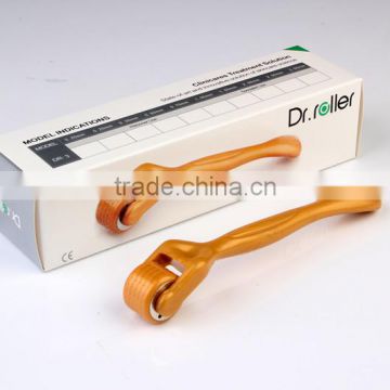 192/120/64 needles Gold color Titanium needles Dr.roller derma roller