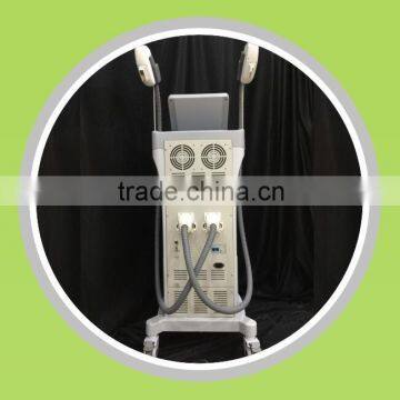 Vertical Professional SHR IPL/ 10Hz Painless Opt Hair Removal Machine