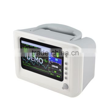 7 inch 6 parameter Handheld Patient Monitor RPM-9000F suitable emergency transportation