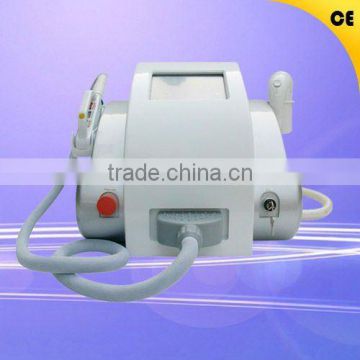 New style OEM supply CE approved IPL&RF e-light machine with semiconductor+water+wind for skin rejuvenation and hair removal