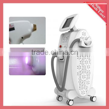 Combined Wavelength 755nm&amp;808nm&amp;1064nm Diode Laser Machine For All Skin Type Hair Removal