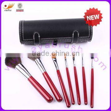 7pcs Newest Professional Makeup Brush Set with Cylinder Box