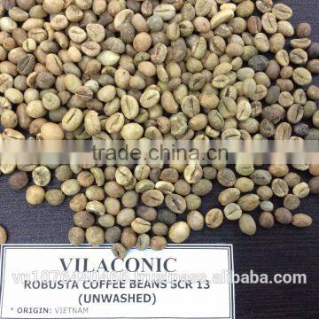 Vietnam Robusta green coffee beans