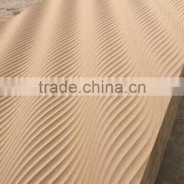 Mdf Hdf Board /mdf 20mm /3d Decorative Board /mdf Color Sample