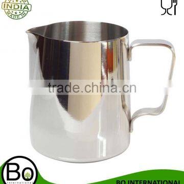 Stainless Steel 18/8 Milk Pitcher SGS FDA Wholesale Milk Pitcher photo-3