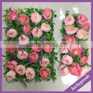 customized matched color peony flower backdrop wholesale