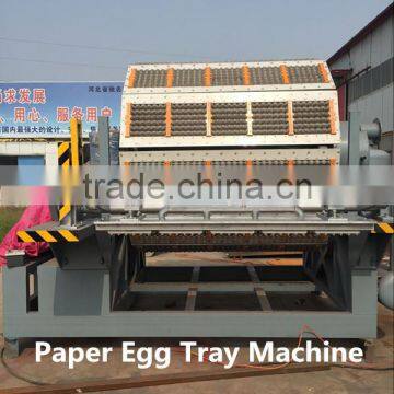 China machines making egg tray cartons