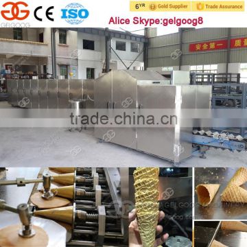 Automatic Ice Cream Cone Making Machine for sale