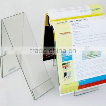 /Keyboarding Book Stand (PETG) Wide Book Stand/Norpro Acrylic Book / Cookbook Holder