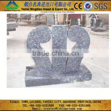 white granite headstones