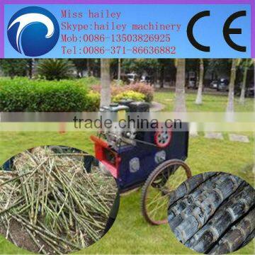 2014 hot sale and good qualtiy sugarcane leaf removing machine