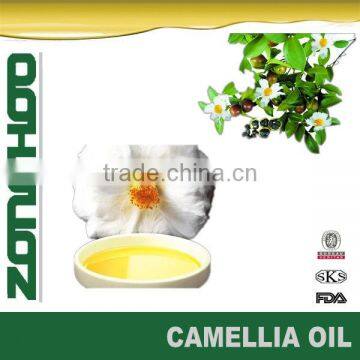 Camellia Seed Oil for Skin Care and Health