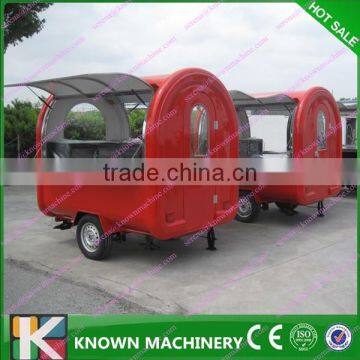 Street Selling Fast Food Cart/food Truck Equipment