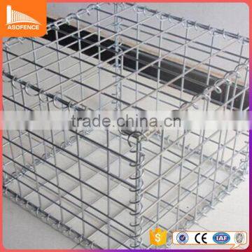 China Manufacture galvanized welded wire mesh gabion box