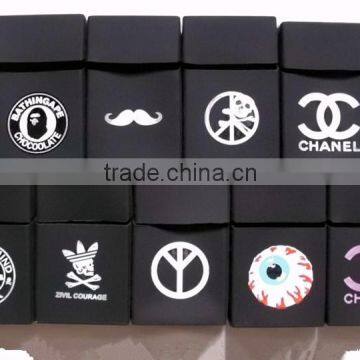 China cheap factory price wholesale silicone cigarette case