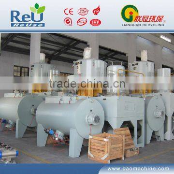 plastic mixing machinery