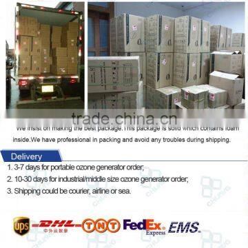 Water Cooling Ozone Generator Water Treatment Fishing Farm Used Device photo-5