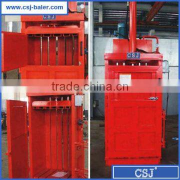 High technology waste paper hunding machine rubbish compactor (factory since 1995)