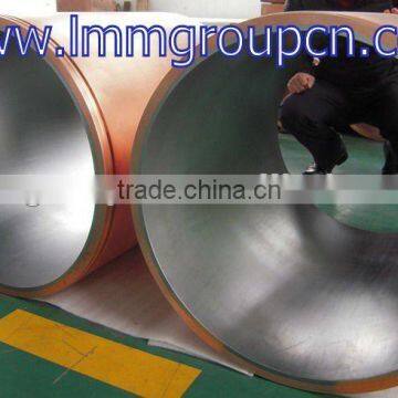 round copper mould tube