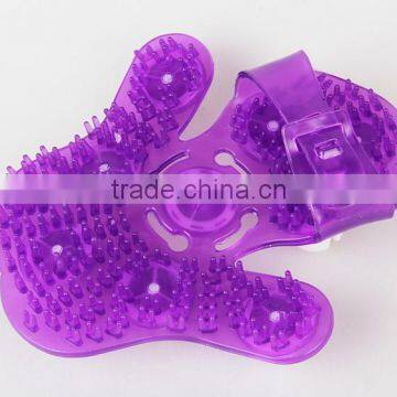 Best Quanlity Cheaper Baby Care With Rolling Massage Roller Can Rotated in 3D Glove Massager
