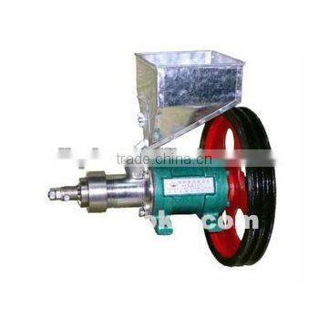 2012 best seller small multi-functional Small puffed wheat /pasta food making machine