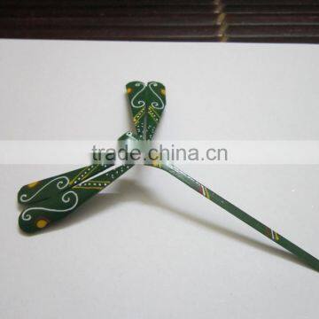Beautiful Cheapest Price Bamboo Finger Balancing Dragonfly Made in Vietnam photo-2