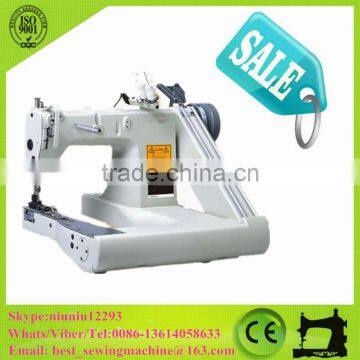 2016 Best Price of 2 Needles Feed off the Arm Double Chainstitich Sewing Machine for Garment Factory CS-928