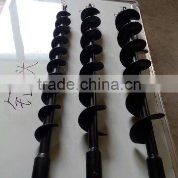 Earth Auger, Screw Flight, Drill Bit, Hole Digging Part