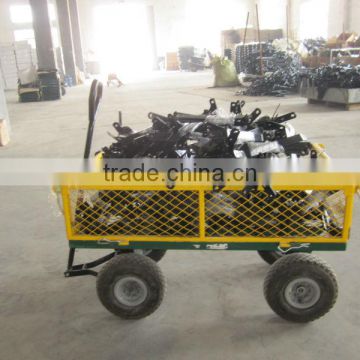 metal folding wagon cart / hand pull wagons / carry wagon